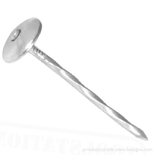 Umbrella Head Roofing Nails (Screw Shank)